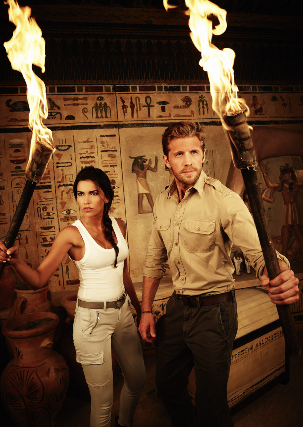 《血宝藏第一季》剧照