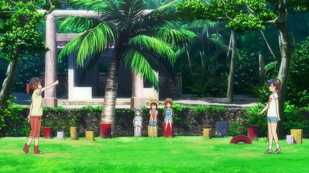 《悠哉日常大王剧场版：假期活动》海报第57张图片