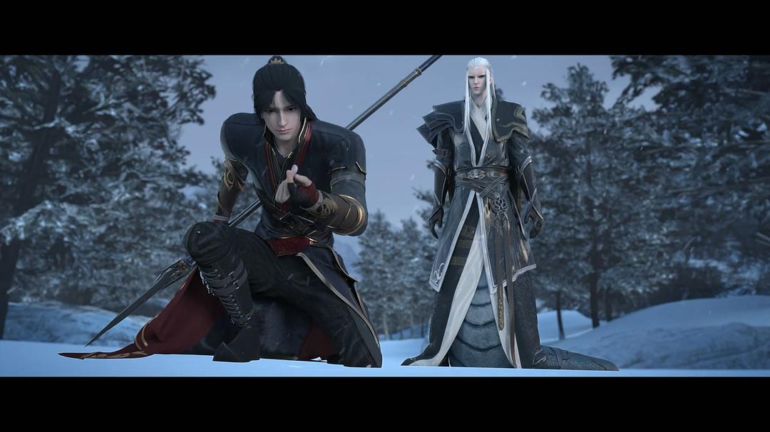 《雪鹰领主》剧照第11张图片