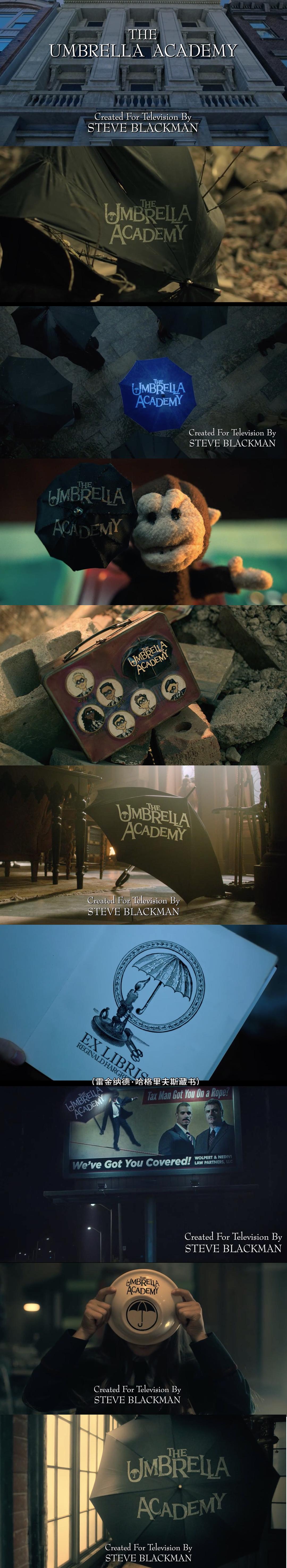 十集片头汇总，除了第...