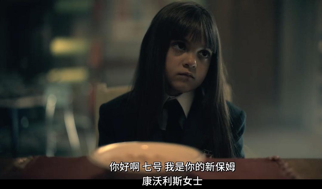 7号小时候太萌了