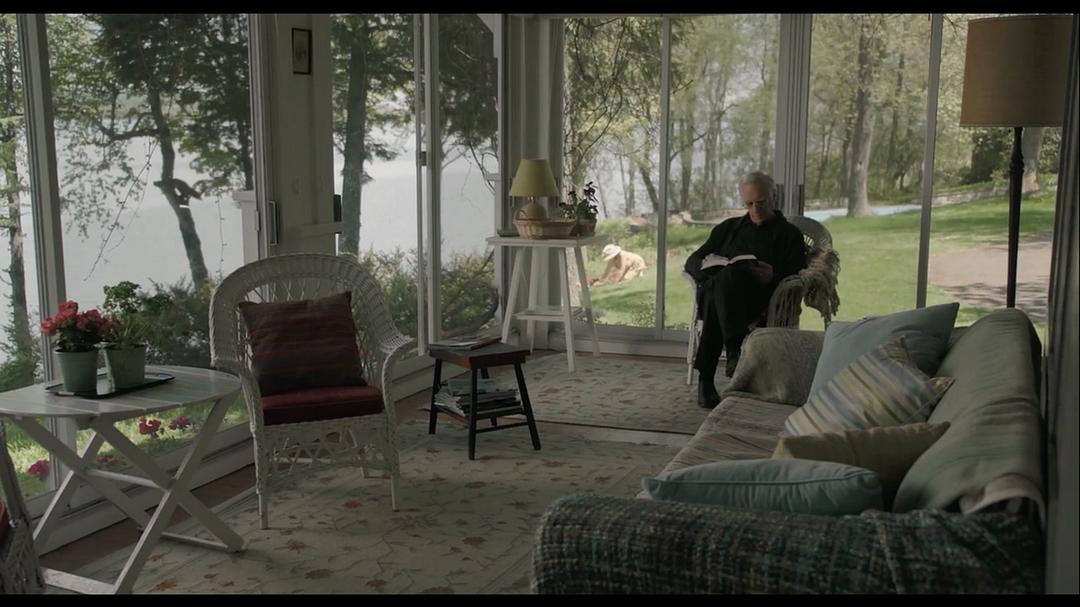 《老人日记》海报