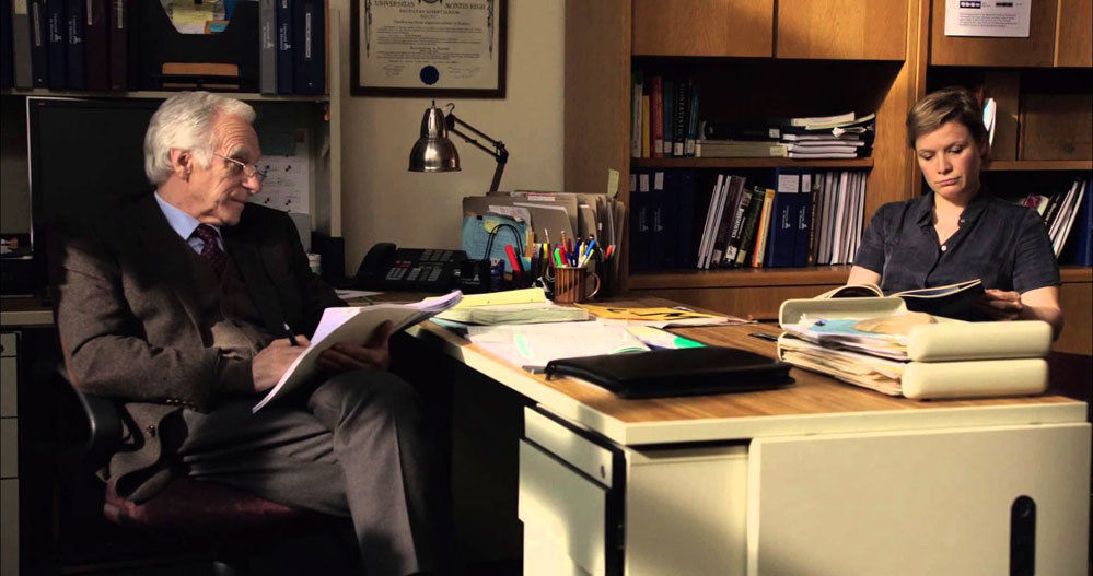 《老人日记》海报