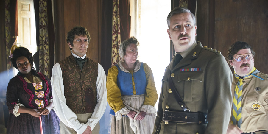 《鬼屋欢乐送第一季》海报