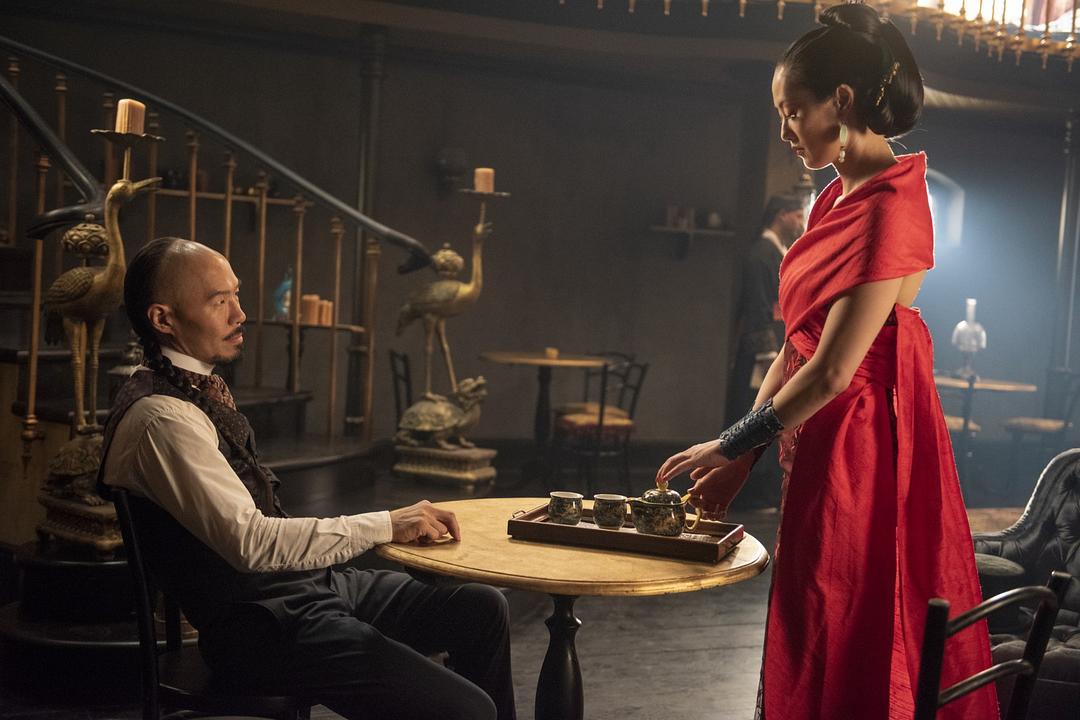 《战士第一季》剧照第40张图片