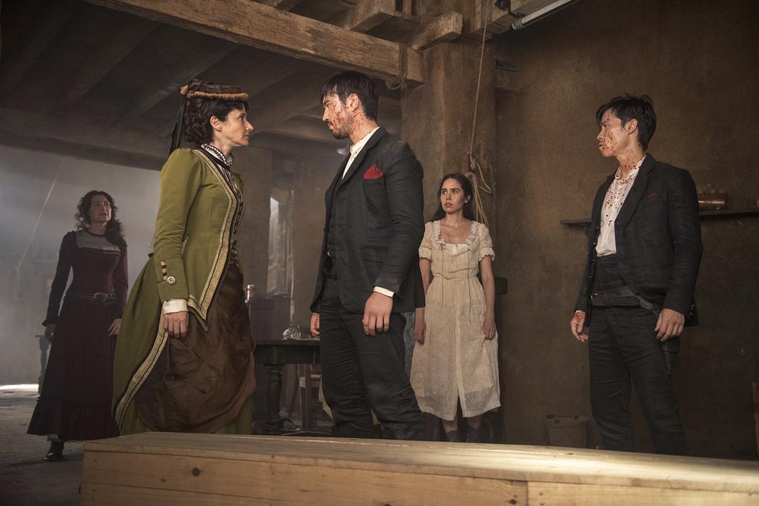 《战士第一季》剧照第32张图片