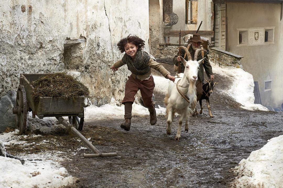 《海蒂和爷爷》剧照第6张图片