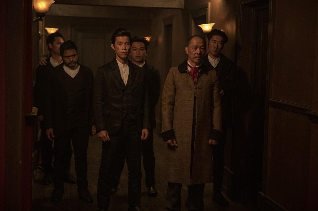 《战士第一季》剧照第25张图片