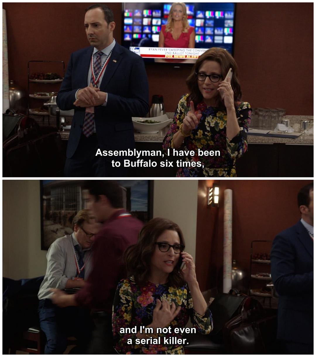 《副总统第七季》剧照第46张图片