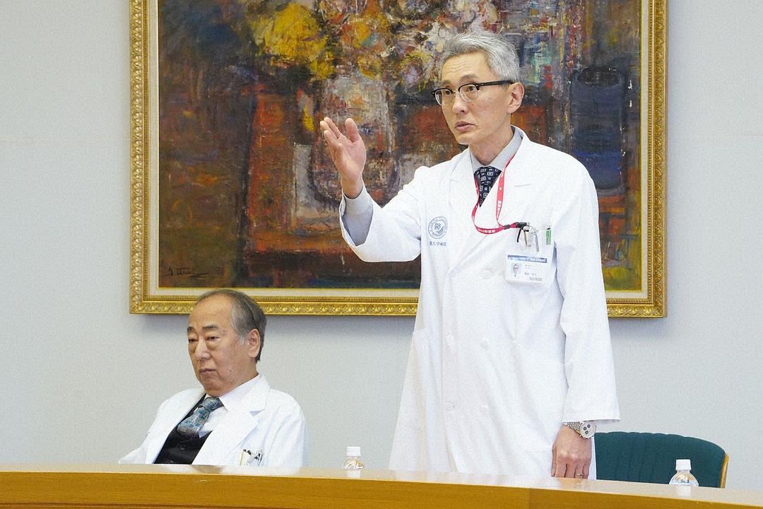 《白色巨塔》剧照第23张图片