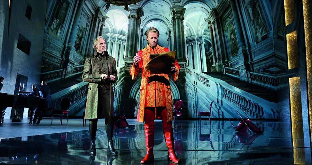 《莫扎特！》海报