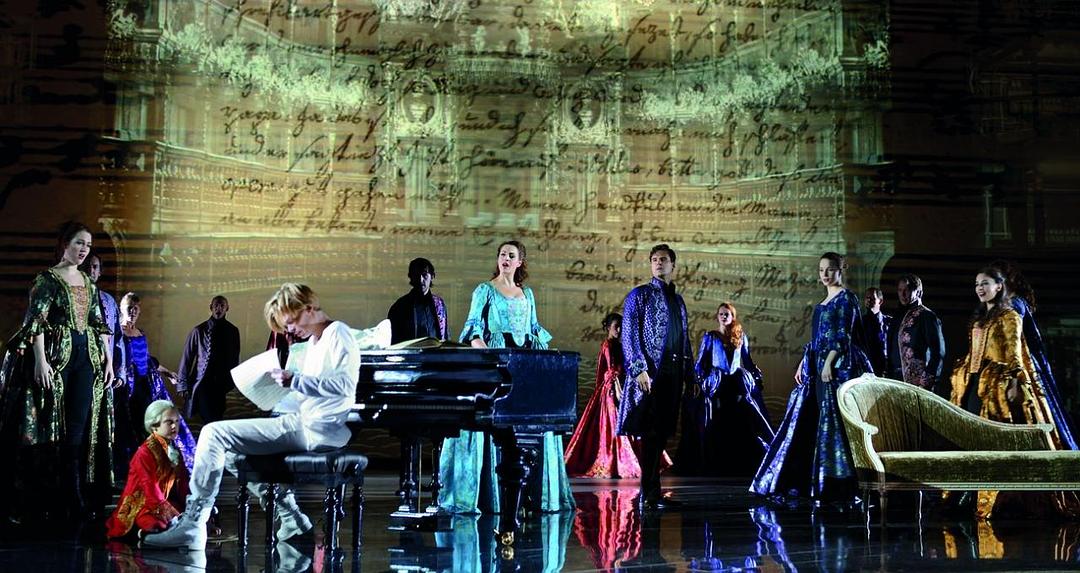 《莫扎特！》海报