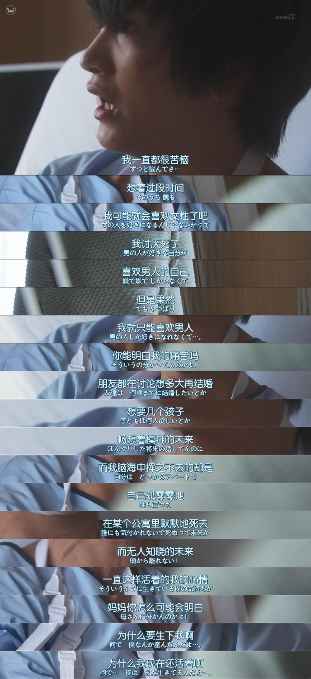 《腐女无意间跟Gay告白》剧照第45张图片