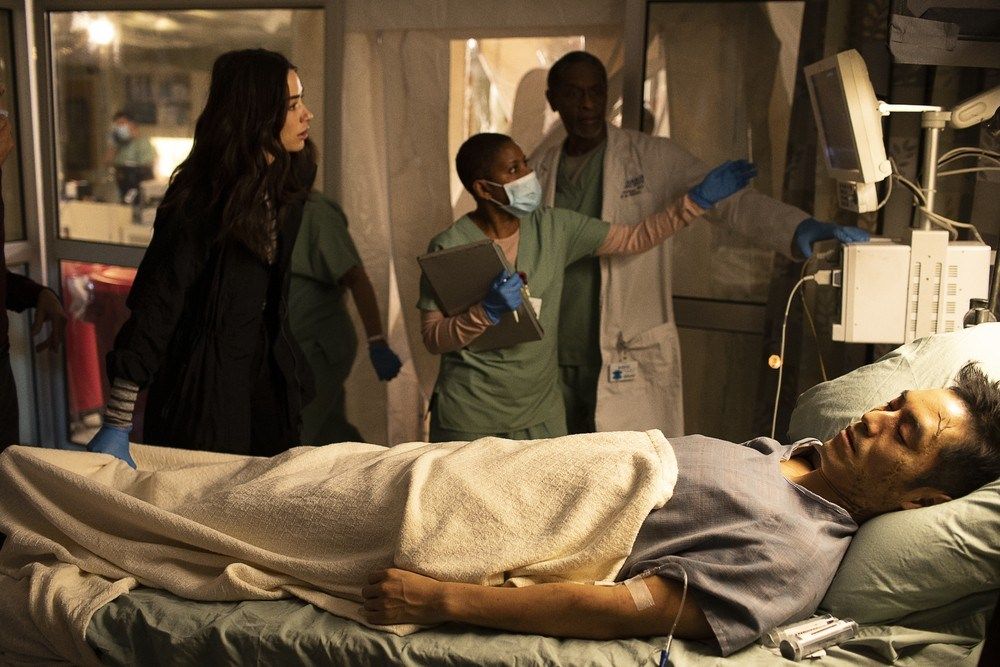 《沼泽怪物》剧照第44张图片