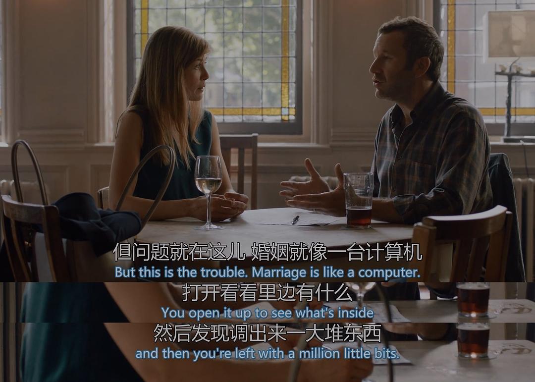 婚姻如计算机论