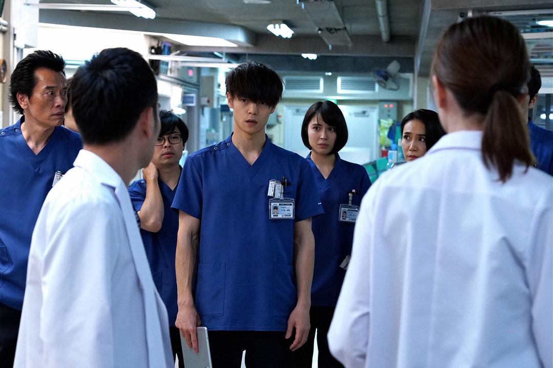 《放射治疗室》剧照