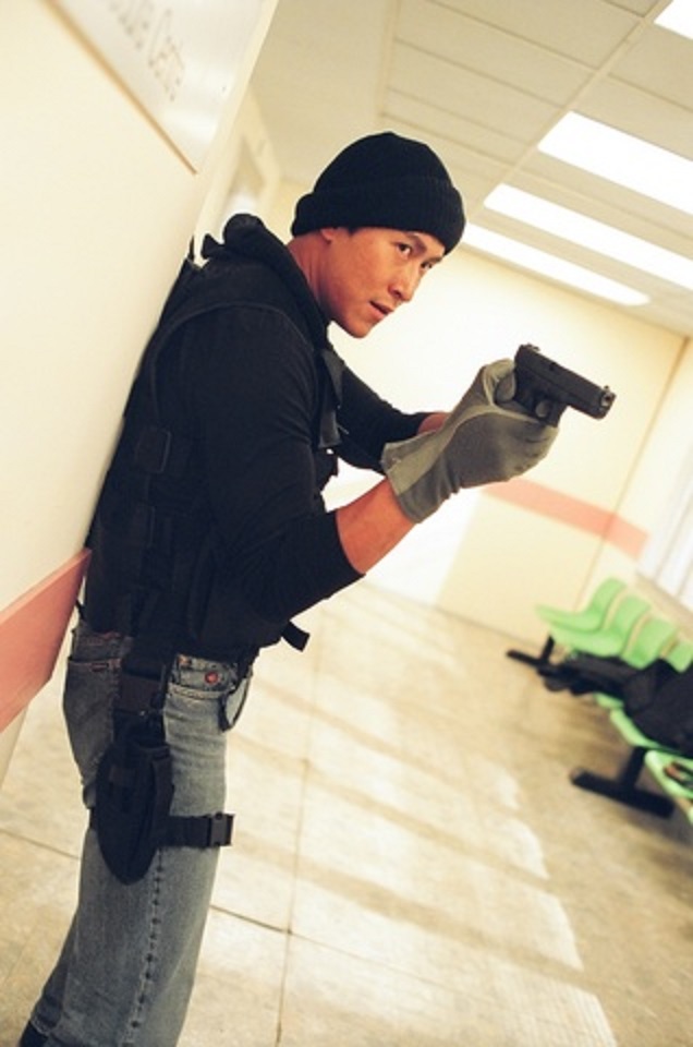 《智勇新警界》海报