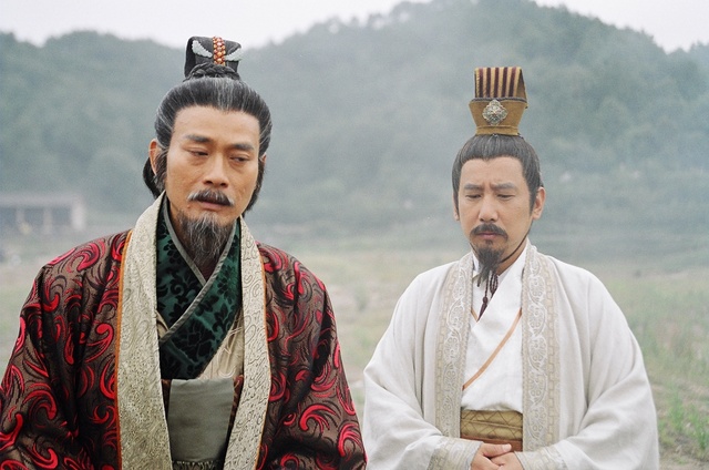 《楚汉骄雄》海报