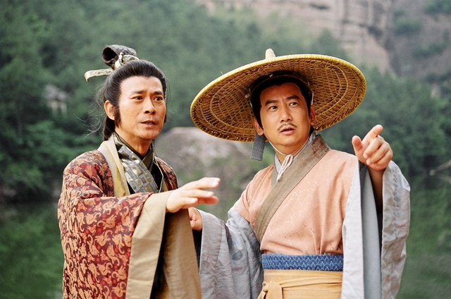 《楚汉骄雄》海报