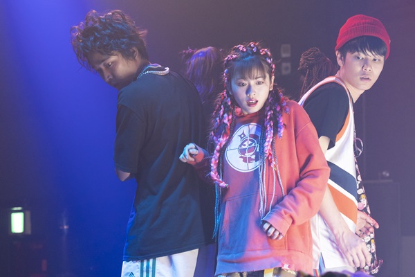 《被Rapper咬了的话就会变成Rapper》剧照