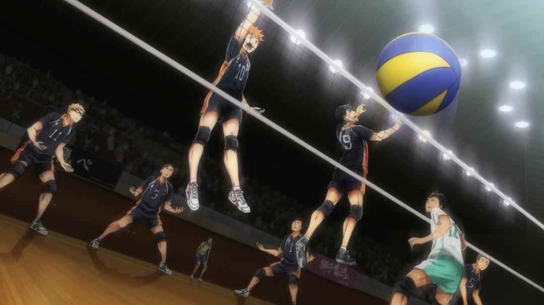 《排球少年剧场版：才能与感觉》剧照
