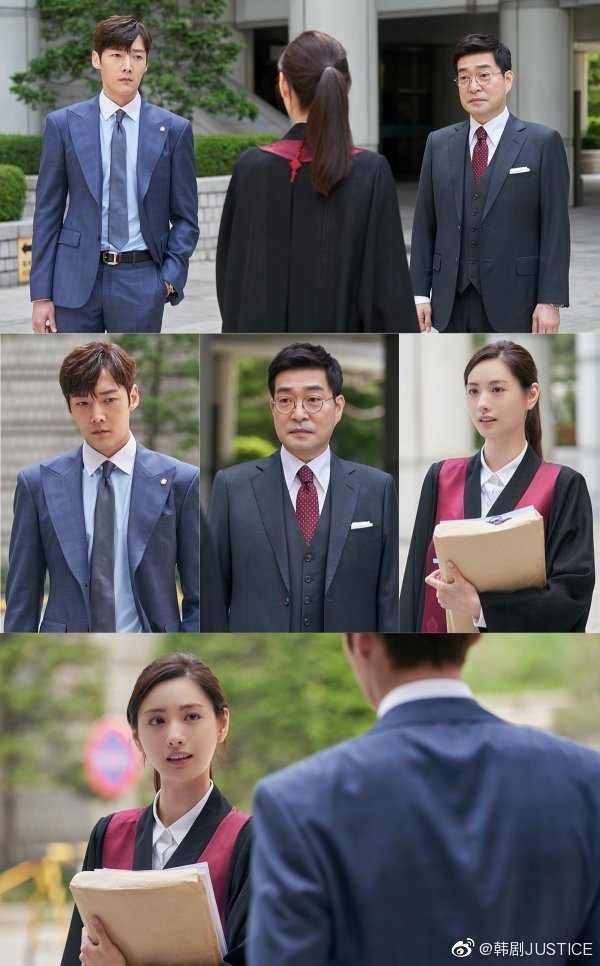 《正义之刃》剧照