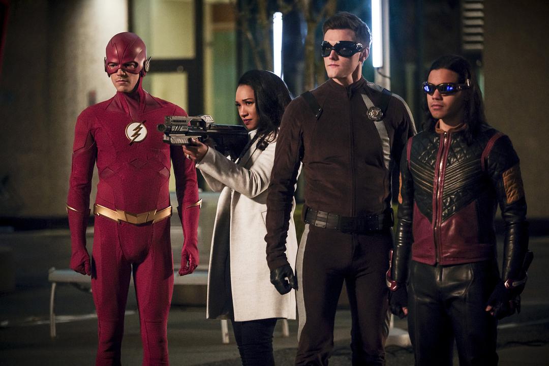 《闪电侠第六季》剧照