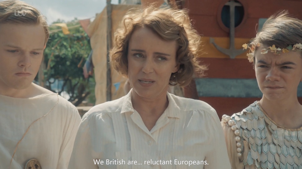 《德雷尔一家第四季》剧照第14张图片