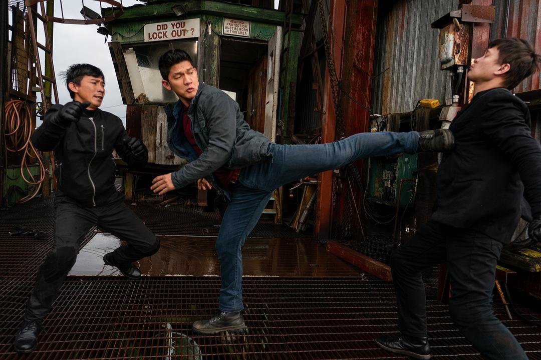 《五行刺客》剧照