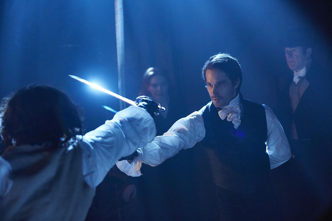 《波尔达克第五季》剧照