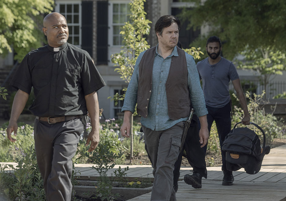 《行尸走肉第十季》剧照