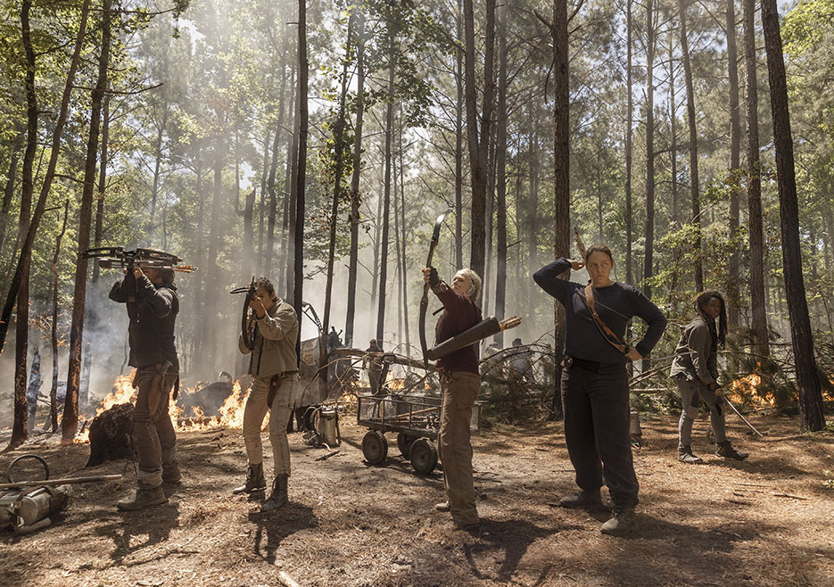 《行尸走肉第十季》剧照