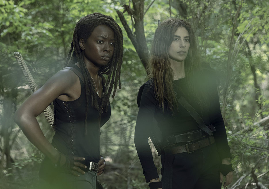 《行尸走肉第十季》剧照