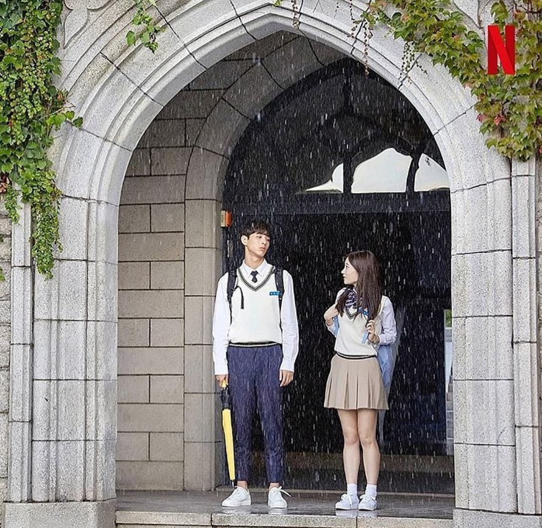 《因为初恋是第一次》剧照