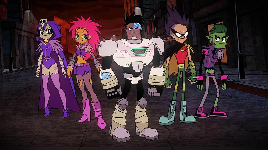 《少年泰坦出击大战少年泰坦》海报第52张图片