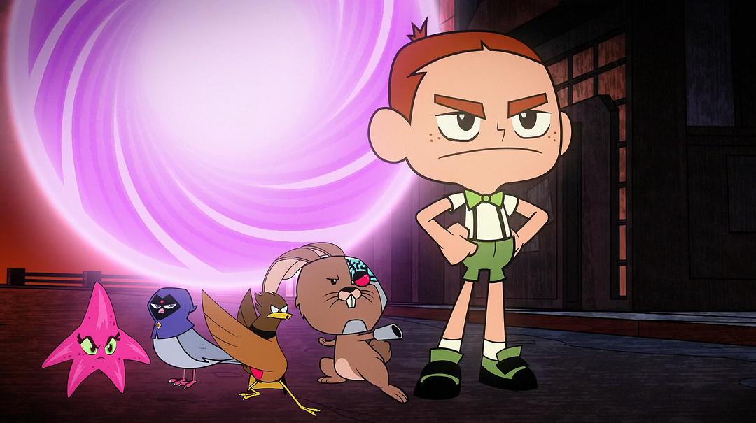 《少年泰坦出击大战少年泰坦》海报第51张图片