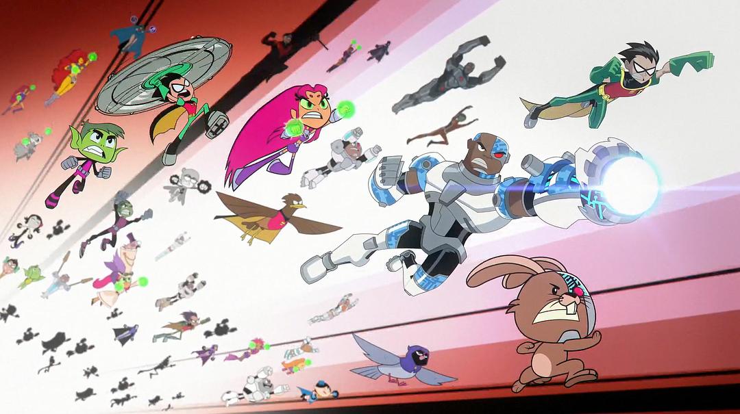 《少年泰坦出击大战少年泰坦》海报第49张图片