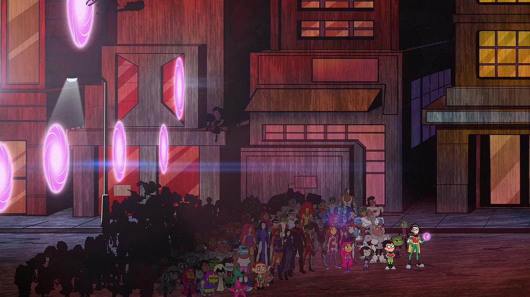 《少年泰坦出击大战少年泰坦》海报第48张图片