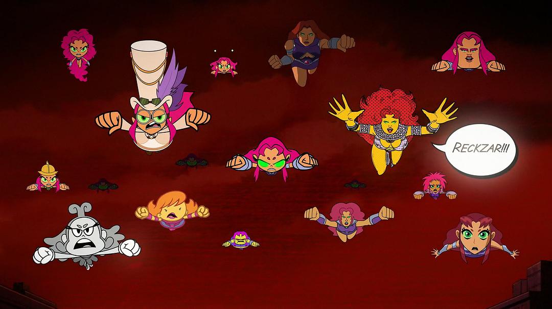 《少年泰坦出击大战少年泰坦》海报第8张图片