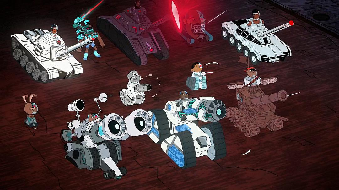 《少年泰坦出击大战少年泰坦》海报第45张图片