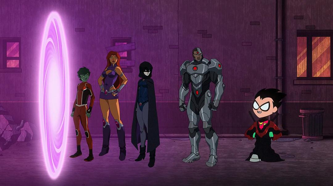 《少年泰坦出击大战少年泰坦》海报第16张图片