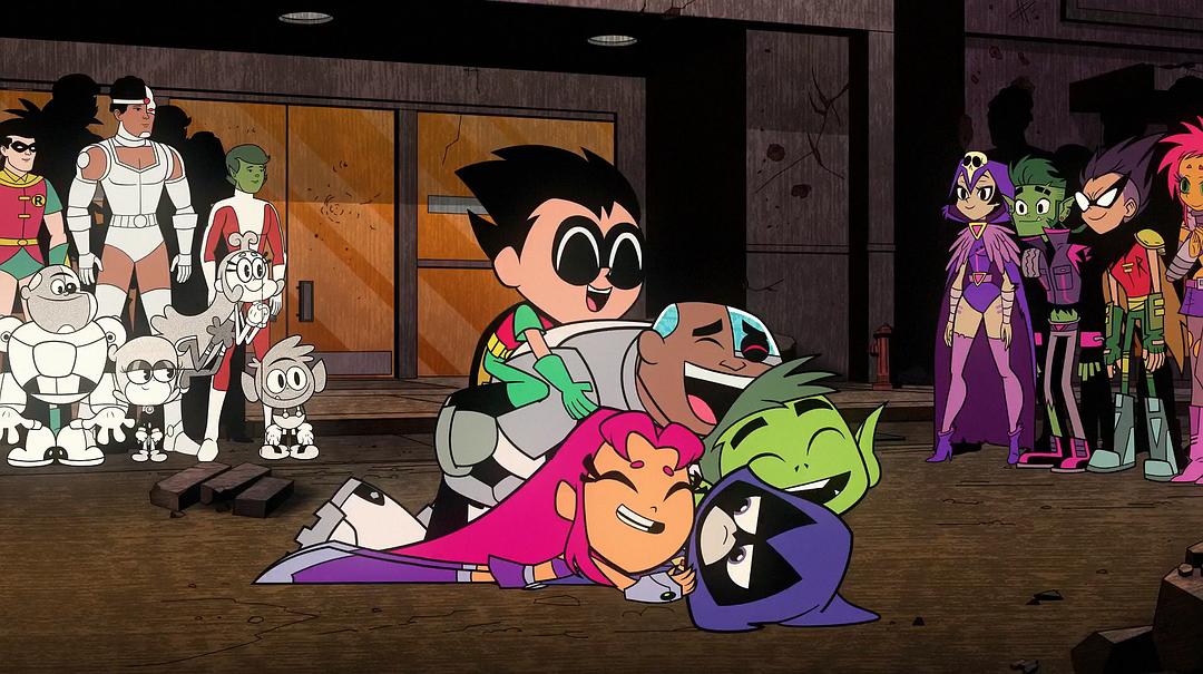 《少年泰坦出击大战少年泰坦》海报第35张图片