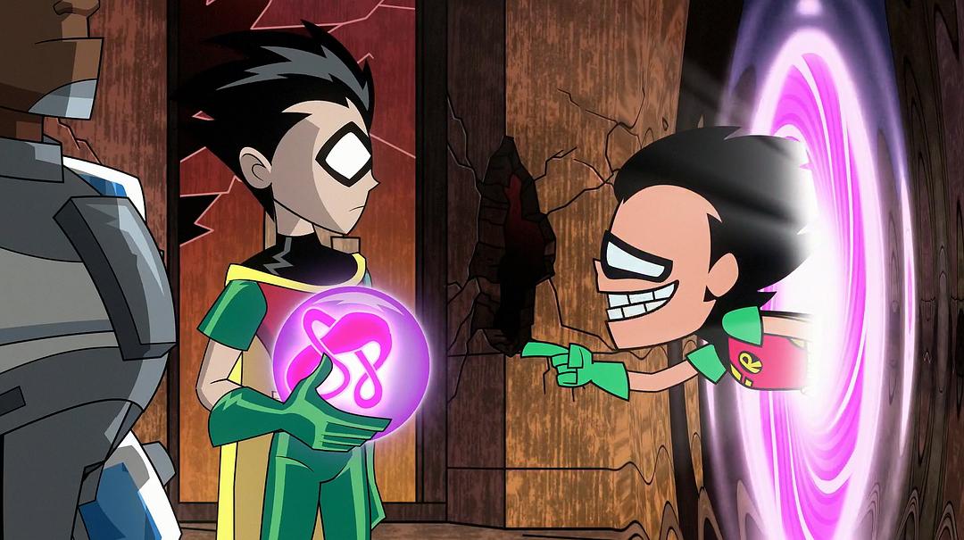 《少年泰坦出击大战少年泰坦》海报第32张图片