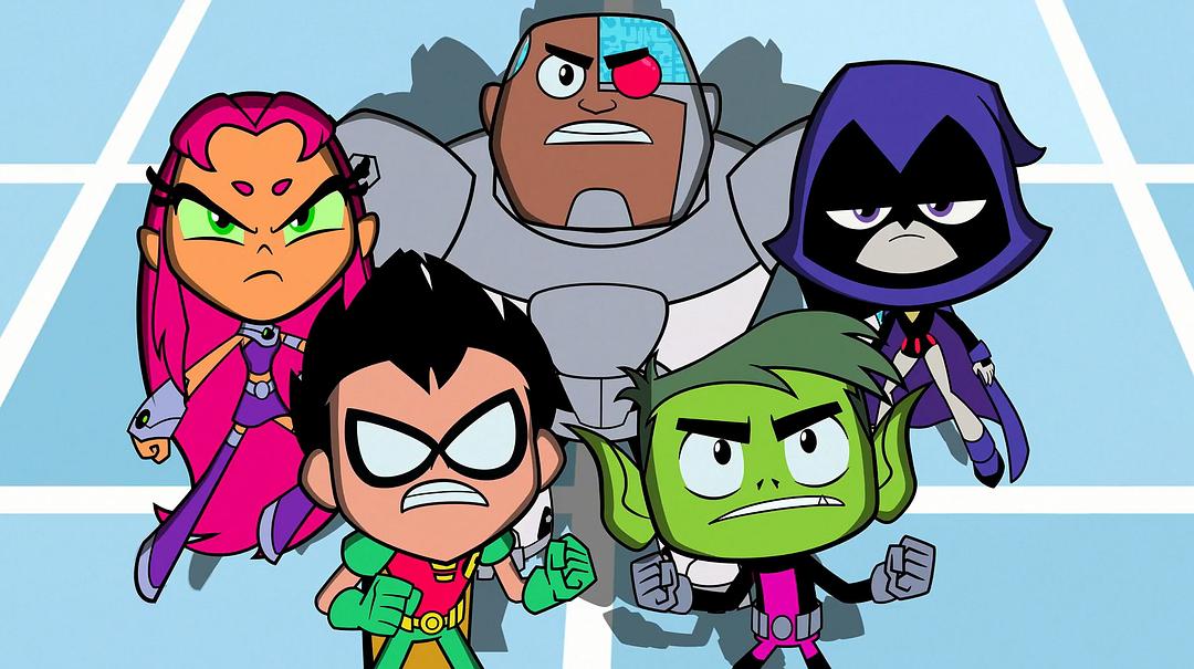 《少年泰坦出击大战少年泰坦》海报第29张图片