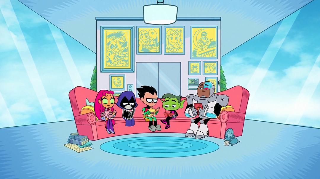 《少年泰坦出击大战少年泰坦》海报第28张图片