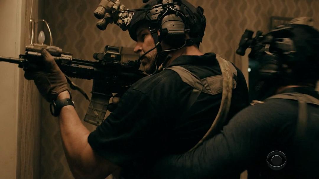 《海豹突击队第三季》剧照