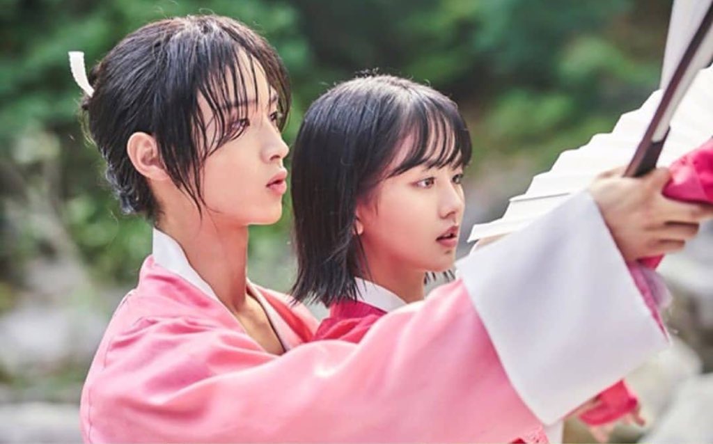 《绿豆传》剧照