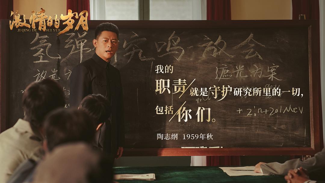 《激情的岁月》剧照