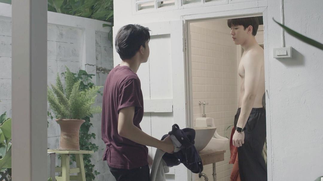 《深蓝之吻》剧照