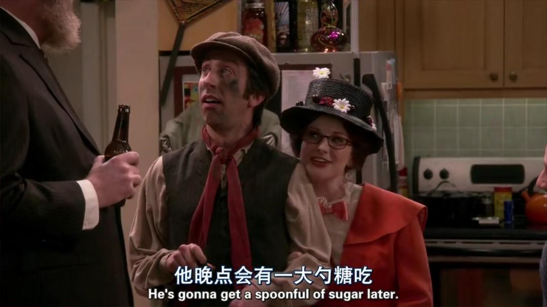 最喜欢的Bernadette!